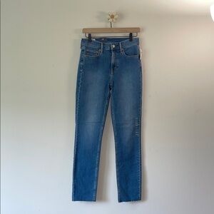 GAP Blue Skinny Pants